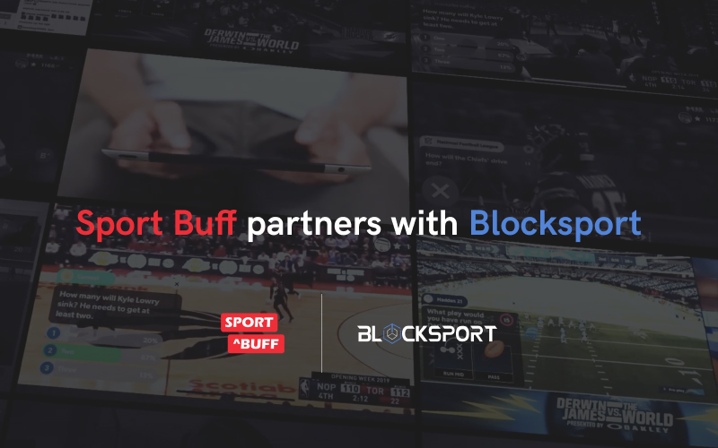 Sport Buff partners with Blocksport to bring NFTs directly to live