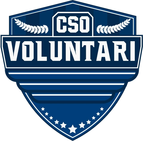 CSO Voluntari logo